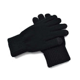 GUANTES BÁSICOS NEGROS CON TOUCH