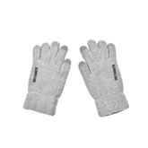 GUANTES GRUESOS GRIS CLARO CON TOUCH