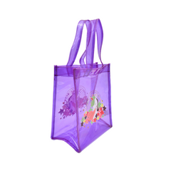 BOLSA DE PLAYA INFANTIL UNICORNIO TRANSPARENTE