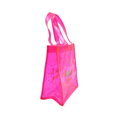 BOLSA DE PLAYA INFANTIL SMILE TRANSPARENTE