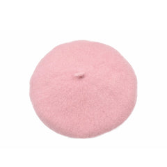 BOINA ESTILO FRANCÉS TEXTURA LANA BABY PINK