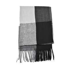 BUFANDA MAXI CUADROS