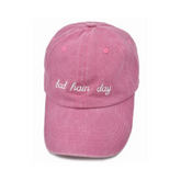GORRA ROSA BAD HAIR DAY