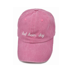 GORRA ROSA BAD HAIR DAY