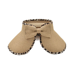 VISERA ENROLLABLE CAMEL CONTORNO ANIMAL PRINT