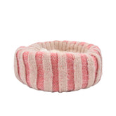 CUELLO INFINITO ROSA/BEIGE