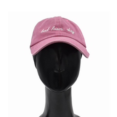 GORRA ROSA BAD HAIR DAY