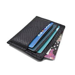 TARJETERO TEXTURIZADO NEGRO