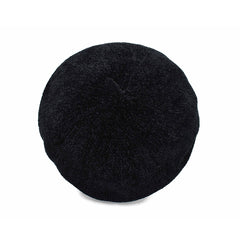 BOINA ESTILO FRANCÉS TEXTURA SUAVE NEGRA