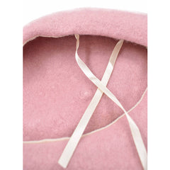 BOINA ESTILO FRANCÉS TEXTURA LANA BABY PINK