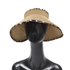 VISERA ENROLLABLE CAMEL CONTORNO ANIMAL PRINT