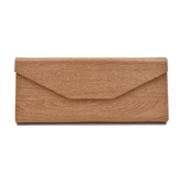 ESTUCHE PARA LENTES PRINT MADERA CLARO