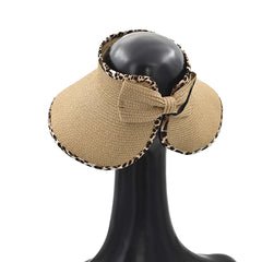 VISERA ENROLLABLE CAMEL CONTORNO ANIMAL PRINT