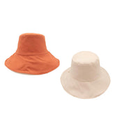 GORRO BUCKET DOBLE VISTA CORAL Y IVORY