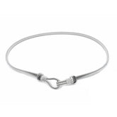 CINTURON METÁLICO ELASTICO PLATEADO