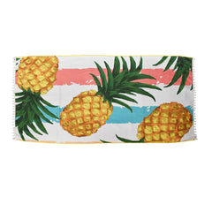 TOALLA DE PLAYA PIÑAS.