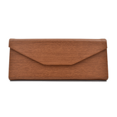 ESTUCHE PARA LENTES PRINT MADERA OSCURO