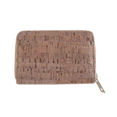 Adorn | Cartera pequeña beige/café de corcho