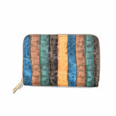 CARTERA CORTA MULTICOLOR