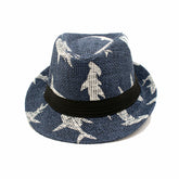 SOMBRERO FEDORA PARA NIÑO TIBURONES