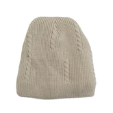GORRO BÁSICO CABALLERO BEIGE CON FORRO POLAR