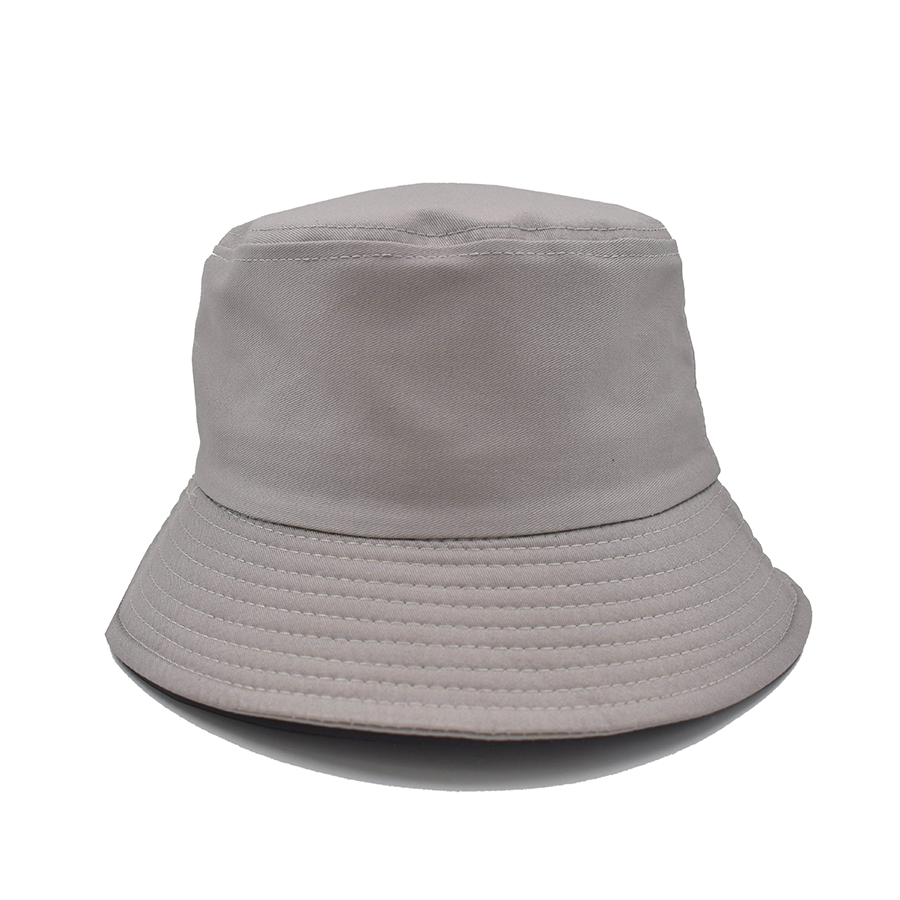 Gray bucket hat sales