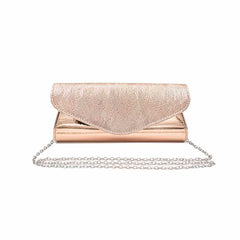 BOLSA CLUTCH ROSE GOLD