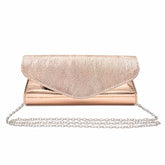 BOLSA CLUTCH ROSE GOLD
