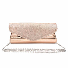 BOLSA CLUTCH ROSE GOLD