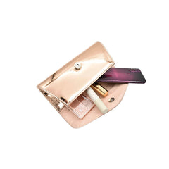 BOLSA CLUTCH ROSE GOLD