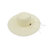 SOMBRERO PAMELA IVORY