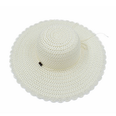 SOMBRERO PAMELA IVORY