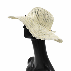 SOMBRERO PAMELA IVORY