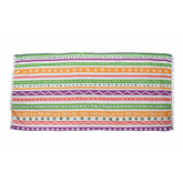 TOALLA DE PLAYA PATRONES MULTICOLOR