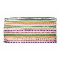 TOALLA DE PLAYA PATRONES MULTICOLOR