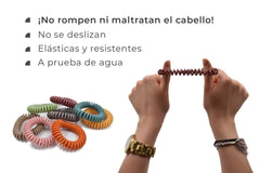 LIGAS ESPIRAL MULTICOLOR