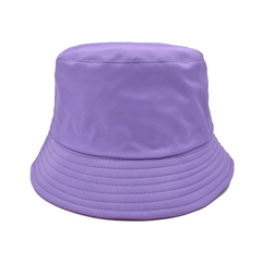 BUCKET HAT DOBLE VISTA LILA