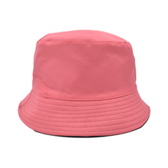 BUCKET HAT DOBLE VISTA CORAL