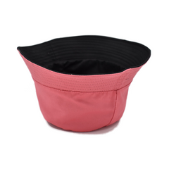 BUCKET HAT DOBLE VISTA CORAL