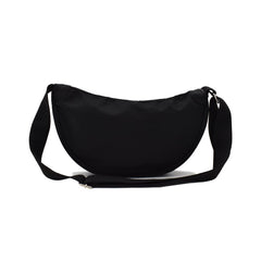 BOLSA BÁSICA CROSSBODY RIÑONERA  NEGRO