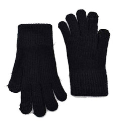 GUANTES TEJIDOS DE CABALLERO TOUCH NEGRO