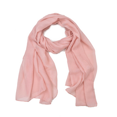 PASHMINA ROSA LISA