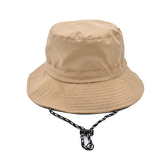 SOMBRERO BUCKET IMPERMEABLE CAMEL PLEGABLE Y PORTATIL