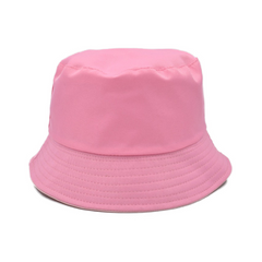 BUCKET HAT DOBLE VISTA ROSA