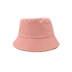 BUCKET HAT DOBLE VISTA CORAL