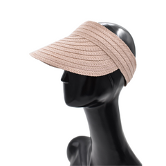 VISERA AJUSTABLE TEJIDO ROSA