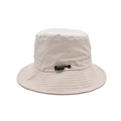 SOMBRERO BUCKET BEIGE IMPERMEABLE PLEGABLE Y PORTATIL