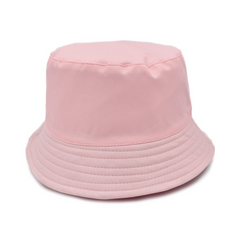 BUCKET HAT DOBLE VISTA ROSA