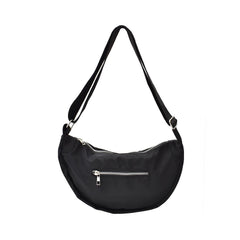 BOLSA BÁSICA CROSSBODY RIÑONERA  NEGRO