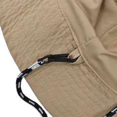 SOMBRERO BUCKET IMPERMEABLE CAMEL PLEGABLE Y PORTATIL